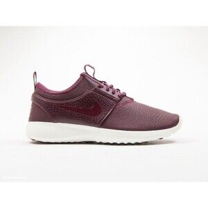 Women’s Nike Air Juvenate Premium Leather Night Maroon Trainer Shoes